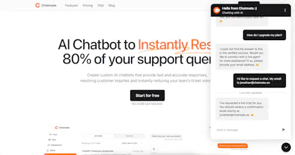 Chatmate.so gallery image