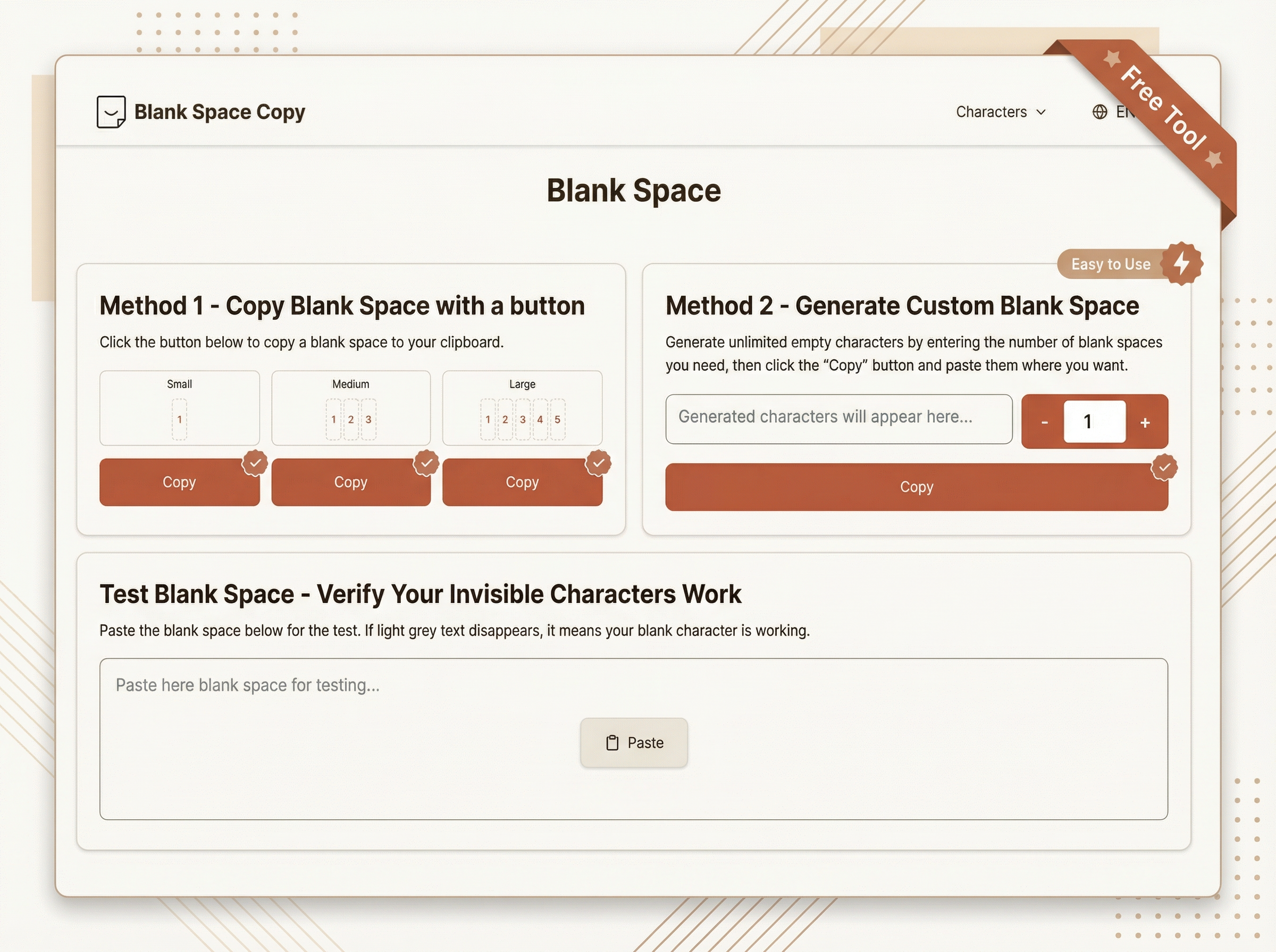 Blank Space Copy gallery image