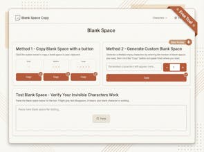 Blank Space Copy gallery image
