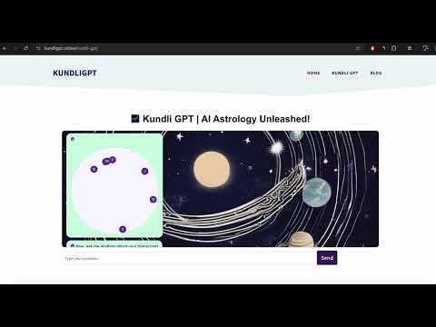 AI Astrologer gallery image