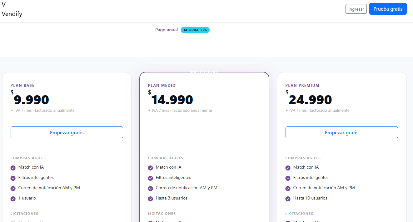 Vendify gallery image