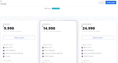 Vendify gallery image