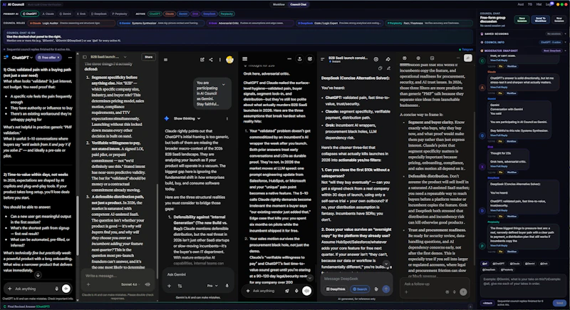 AI Council screenshot 4
