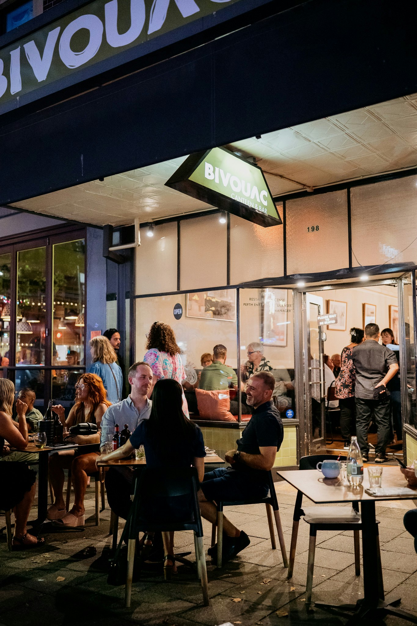 Bivouac Canteen & Bar