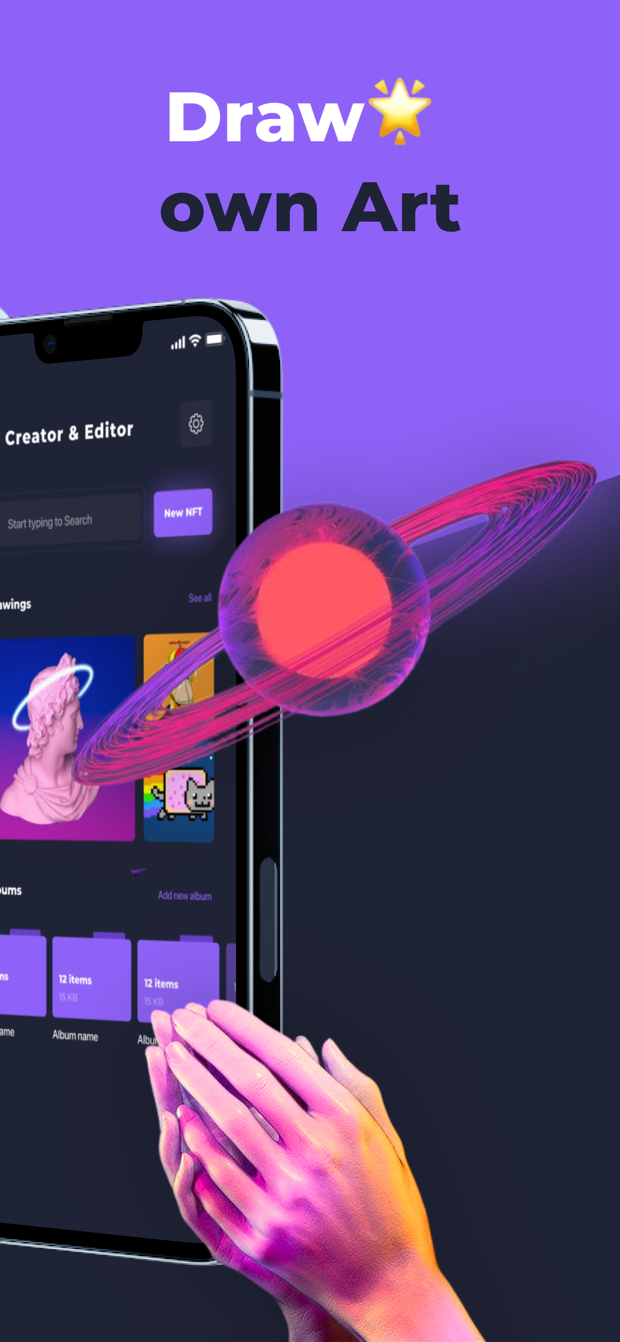 NFT Creator & Editor gallery image