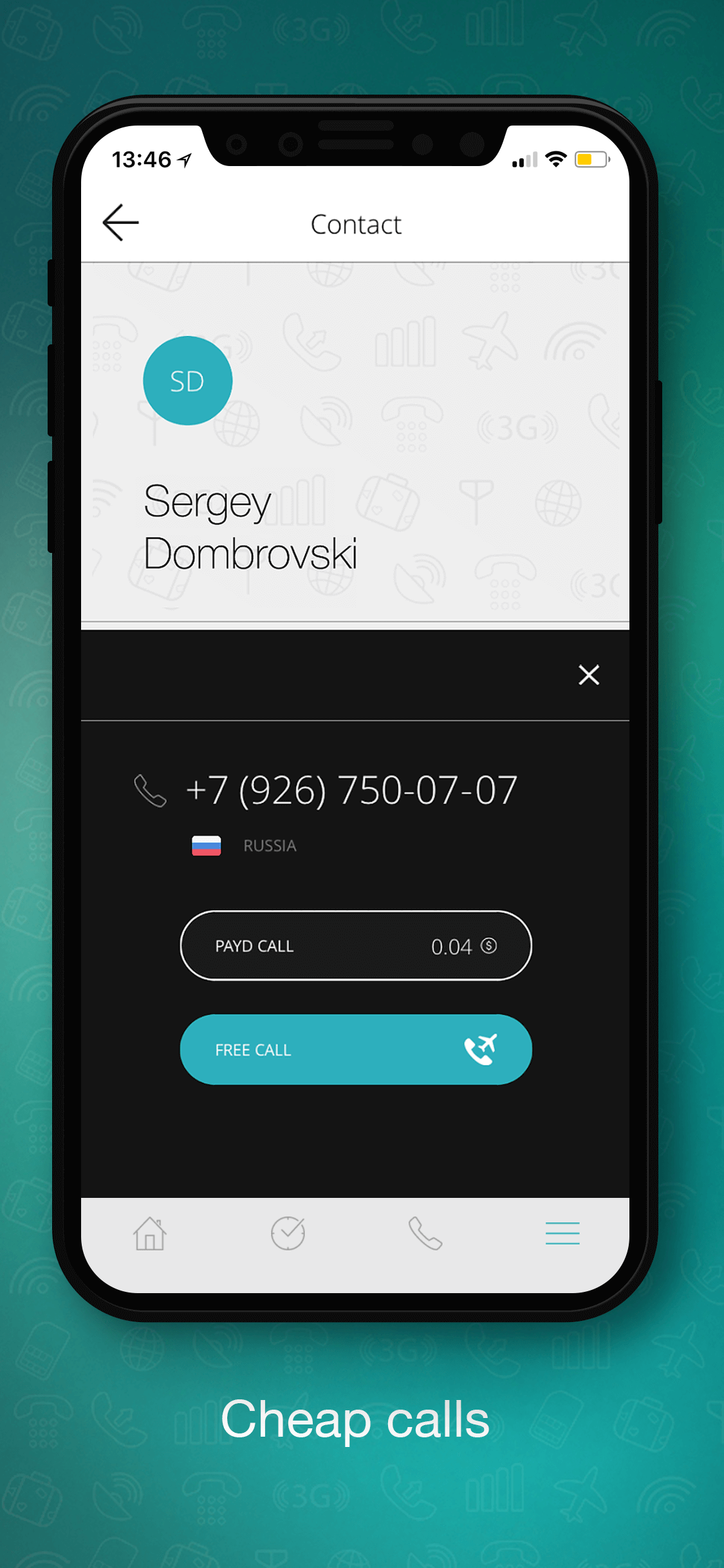 AVO - your cell number over local SIM gallery image