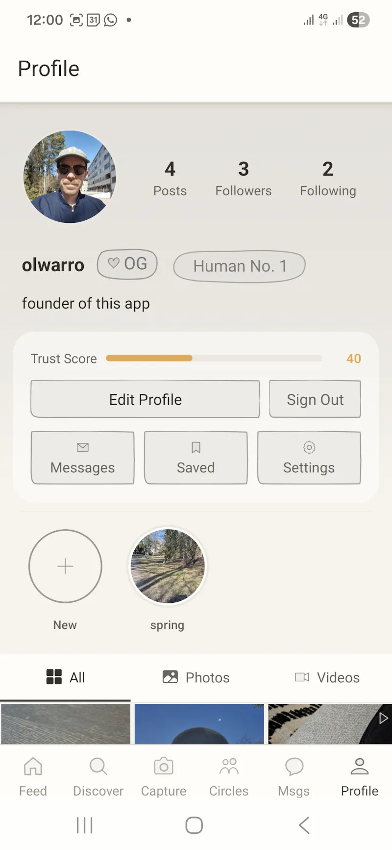 SocialHuman screenshot 3