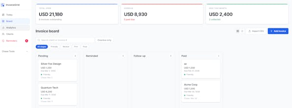 InvoiceGrid gallery image