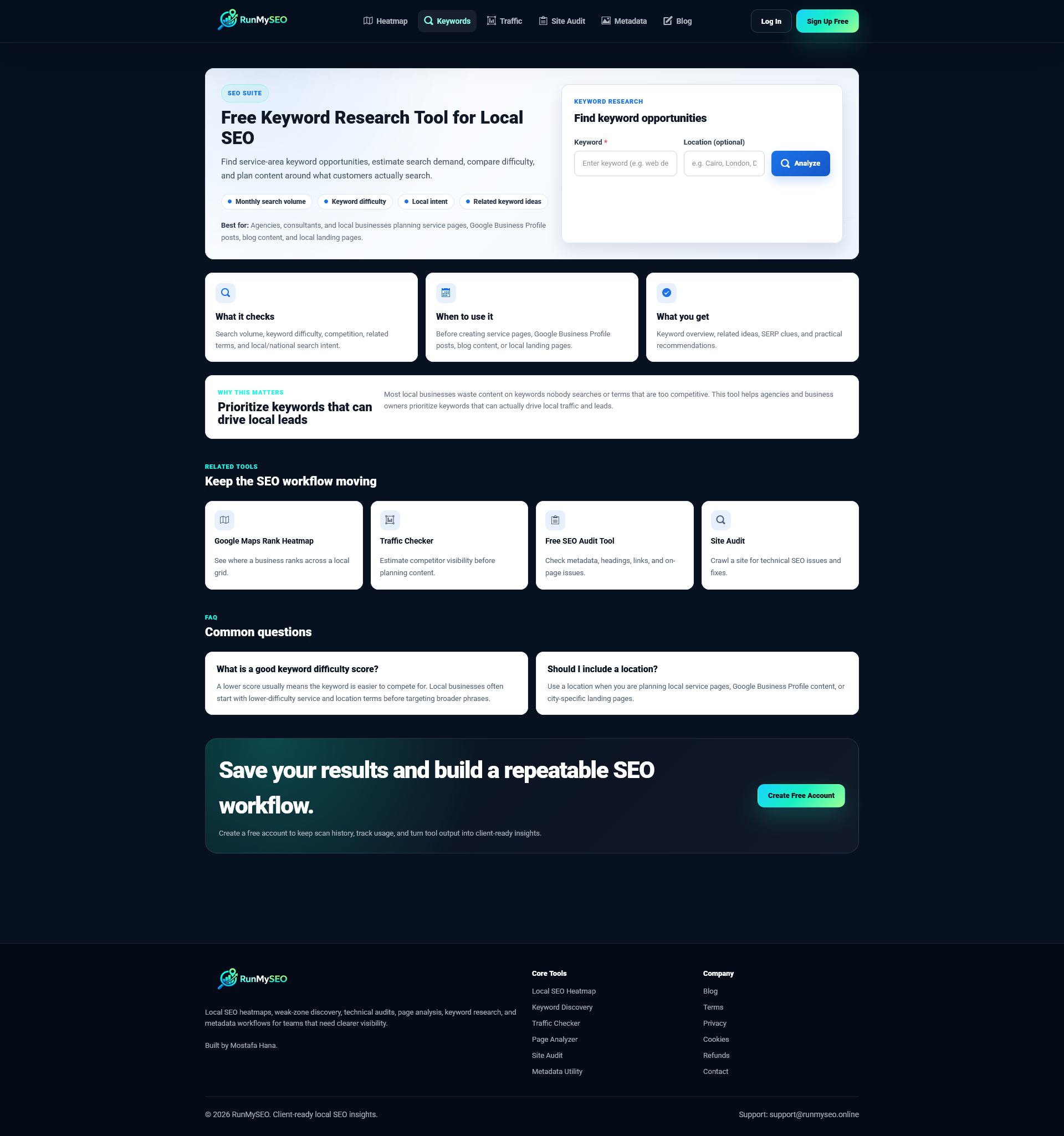 RunMySEO gallery image
