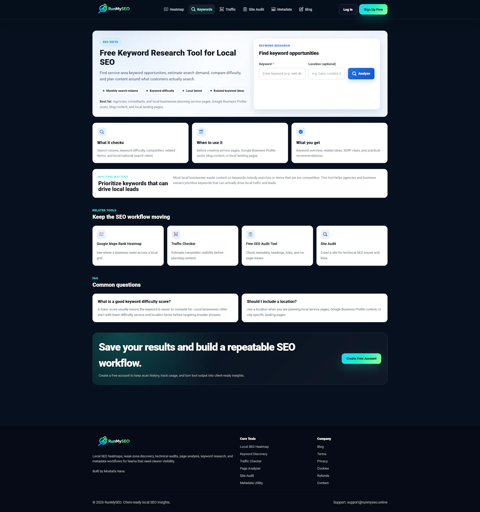 RunMySEO screenshot 3