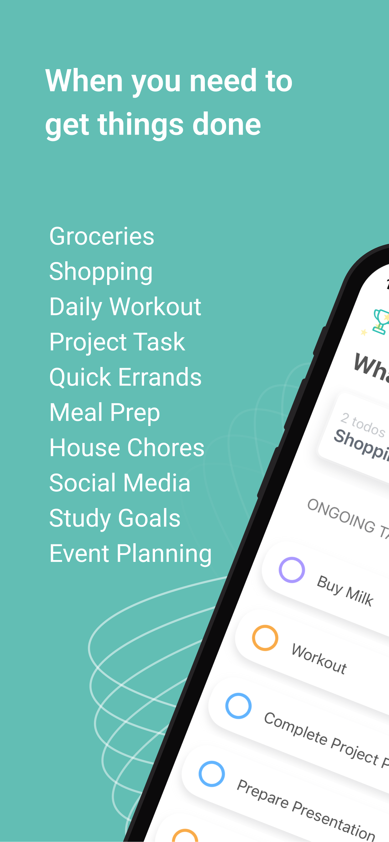 RushList - Daily Tasks Timer media 1
