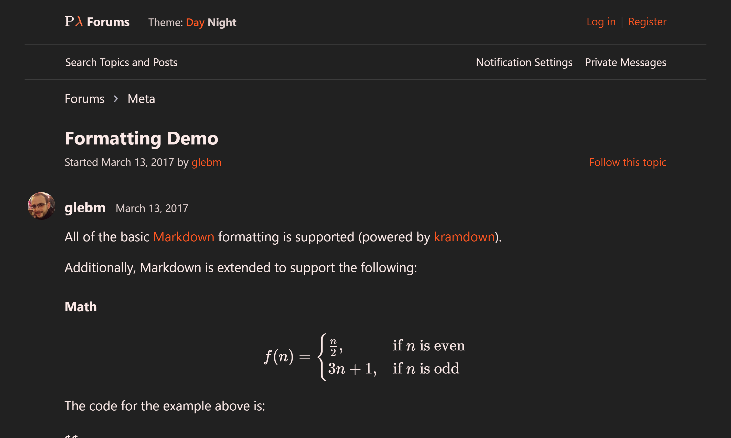 Thredded gallery image