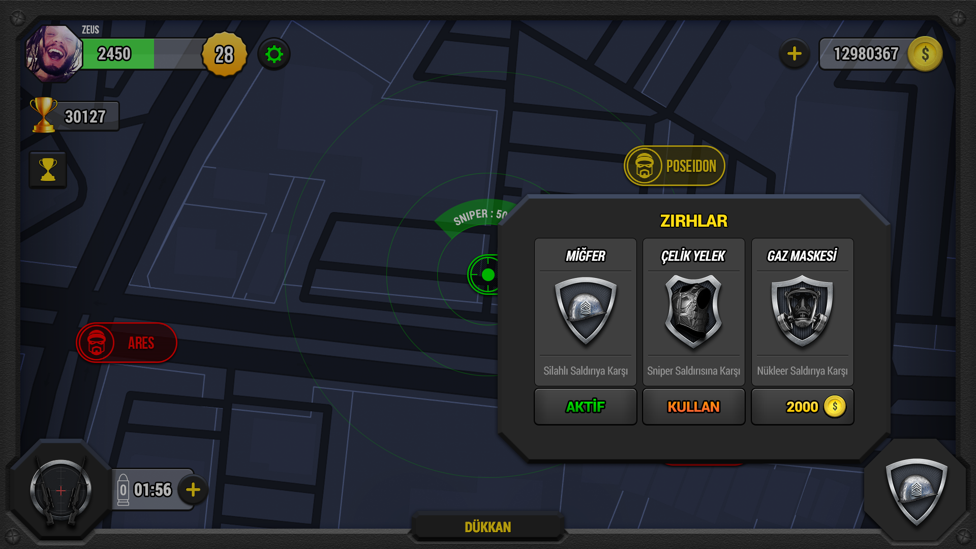 Assassin – Location Based Game gallery image