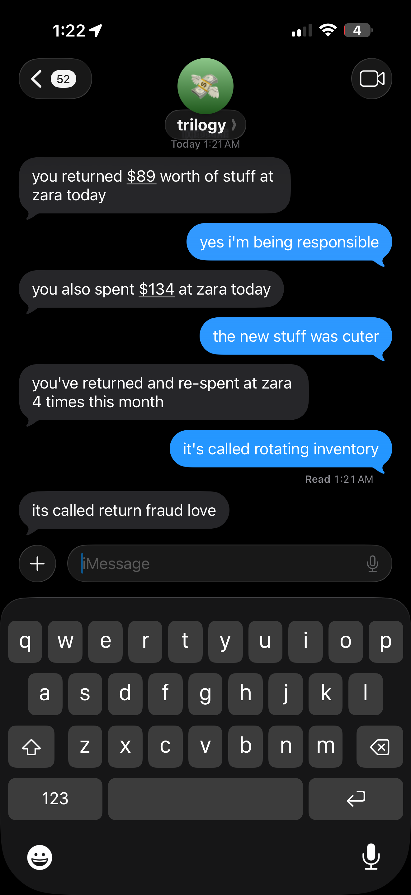 trilogy money - Screenshot 3 showing product features and functionality