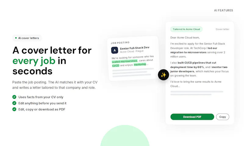InMyResume screenshot 7