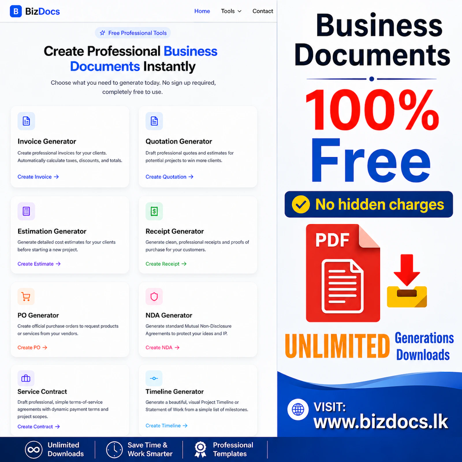 BizDocs screenshot 1