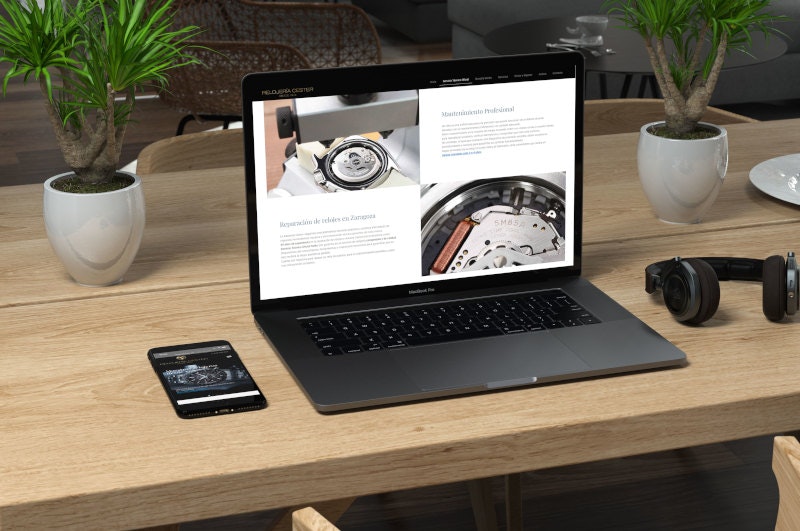 Diseño web y ecommerce en Zaragoza gallery image