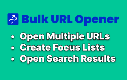 URL Runner - Not your average productivity Chrome Extension! media 4