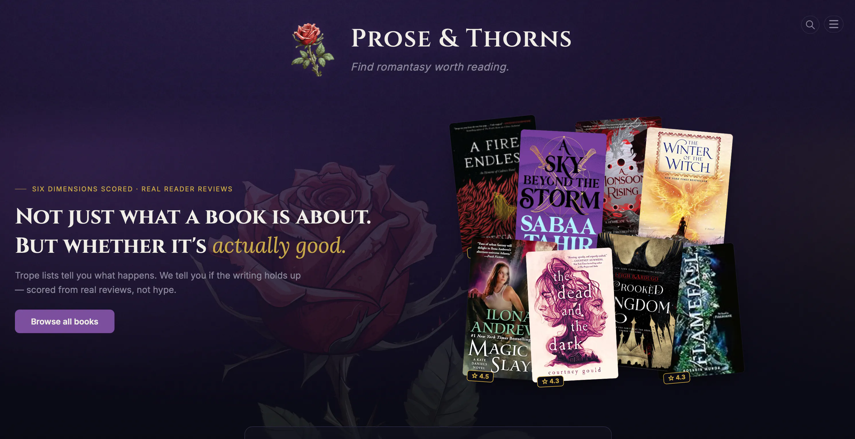 Prose & Thorns gallery image