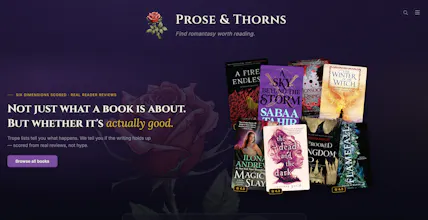 Prose & Thorns gallery image