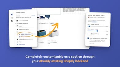 Spacer: Add or Remove Space gallery image
