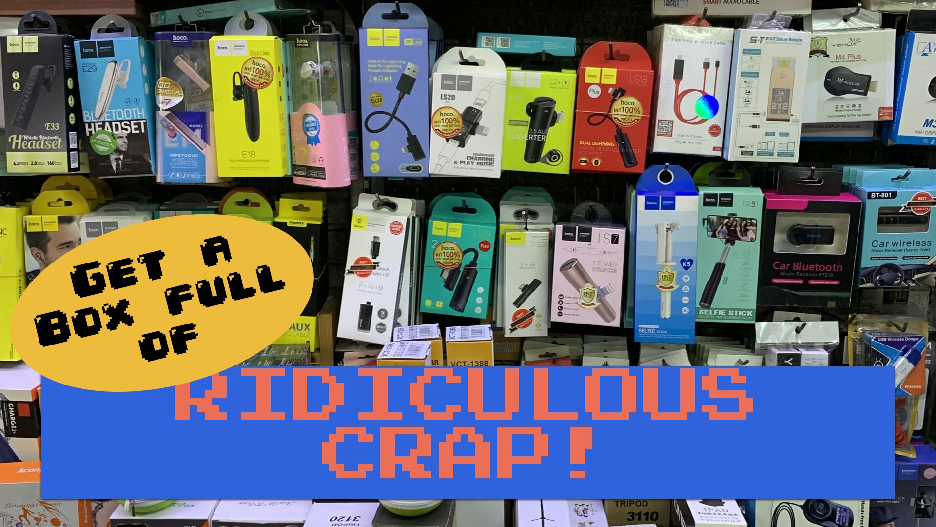 Box of Stuff from Bangkok gallery image