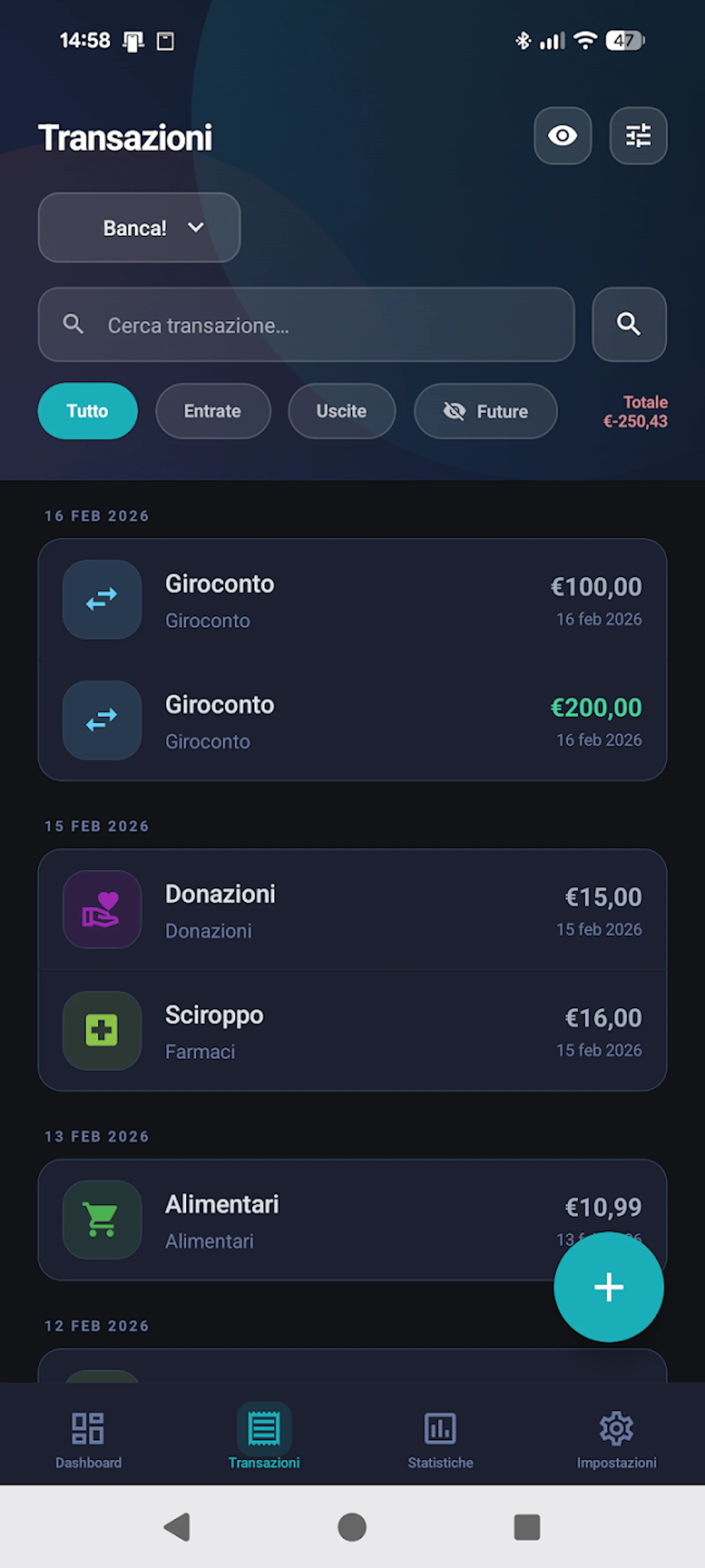 Xpense screenshot 4