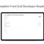 Complete Front-end Developer Roadmap