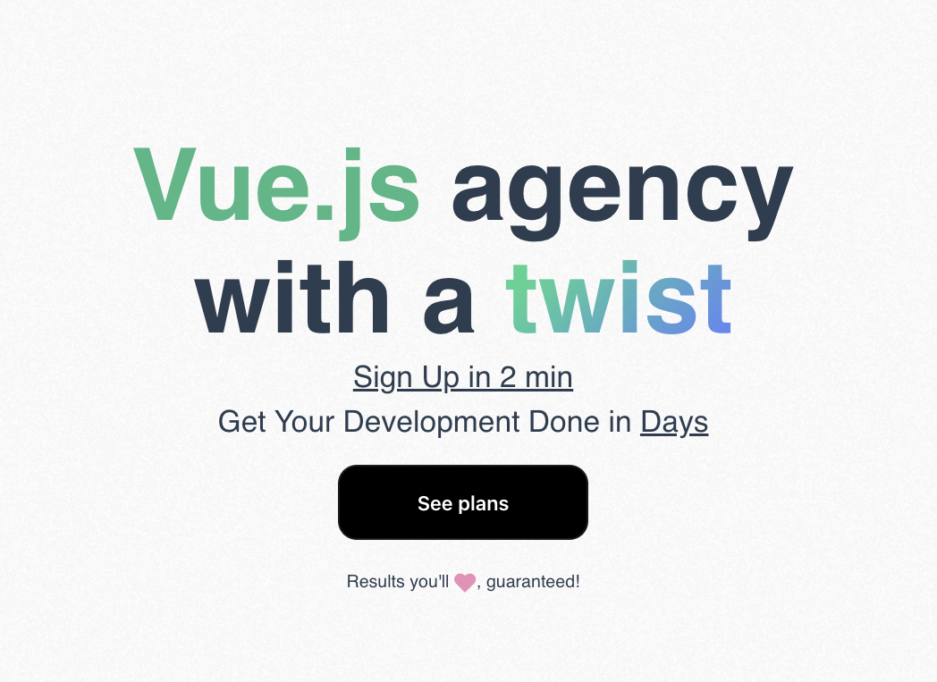 Gottheit - VUE.JS & JavaScript -Entwicklungsabonnements Medien 1
