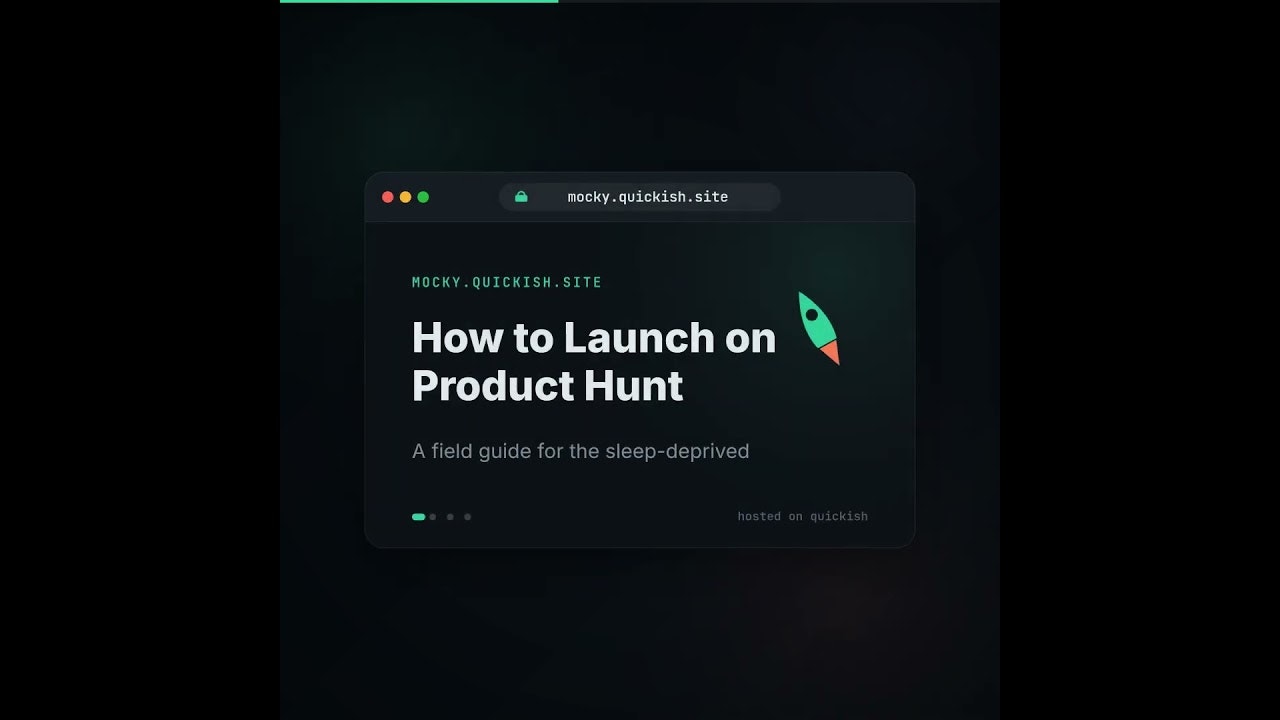 Quickish gallery image