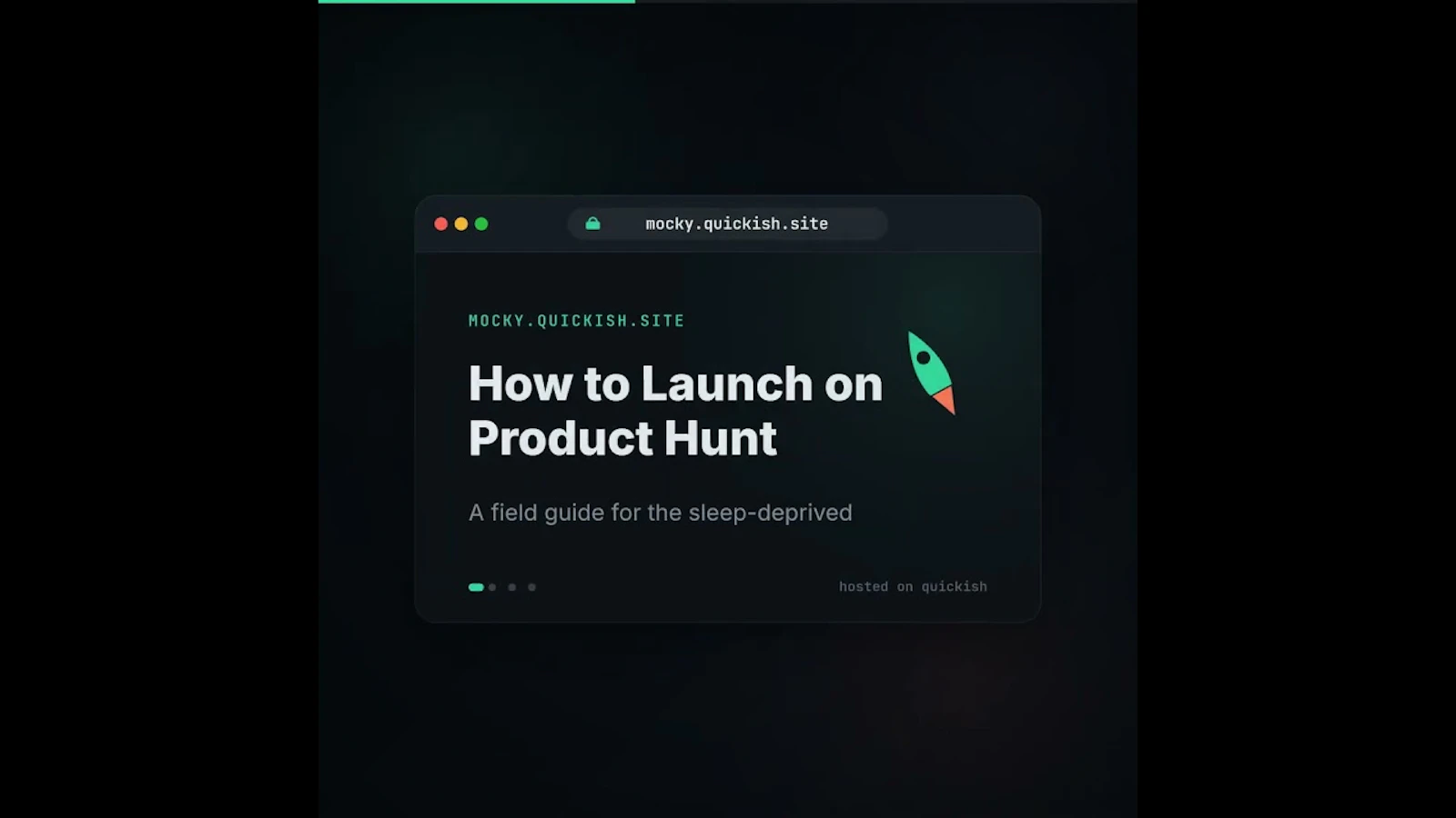Quickish screenshot 1 (video preview)