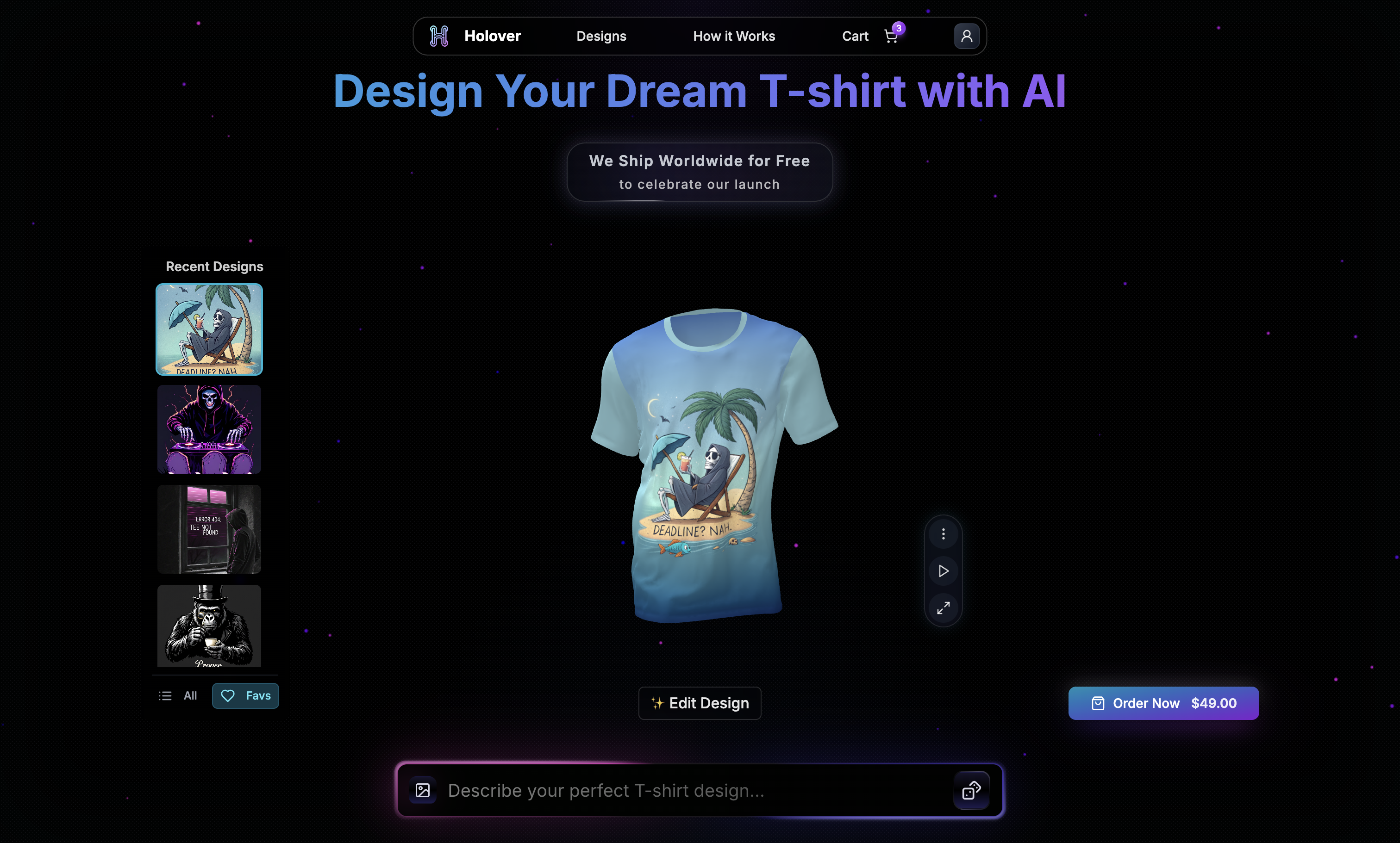 Holover - Screenshot 2 preview