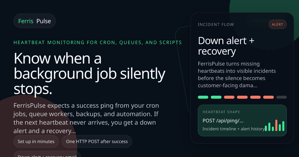 Ferris Pulse gallery image