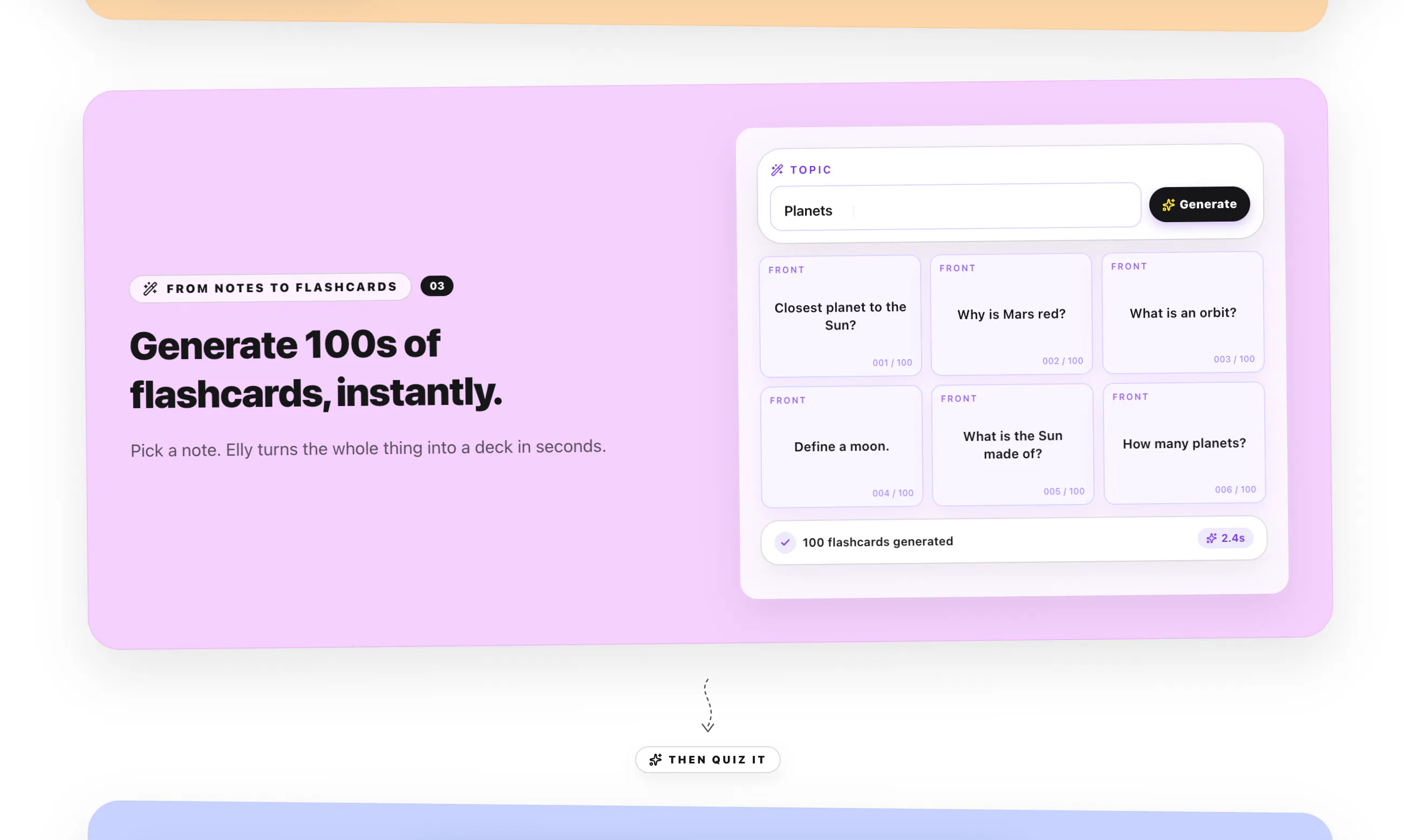 Elly - The simplest way to study gallery image
