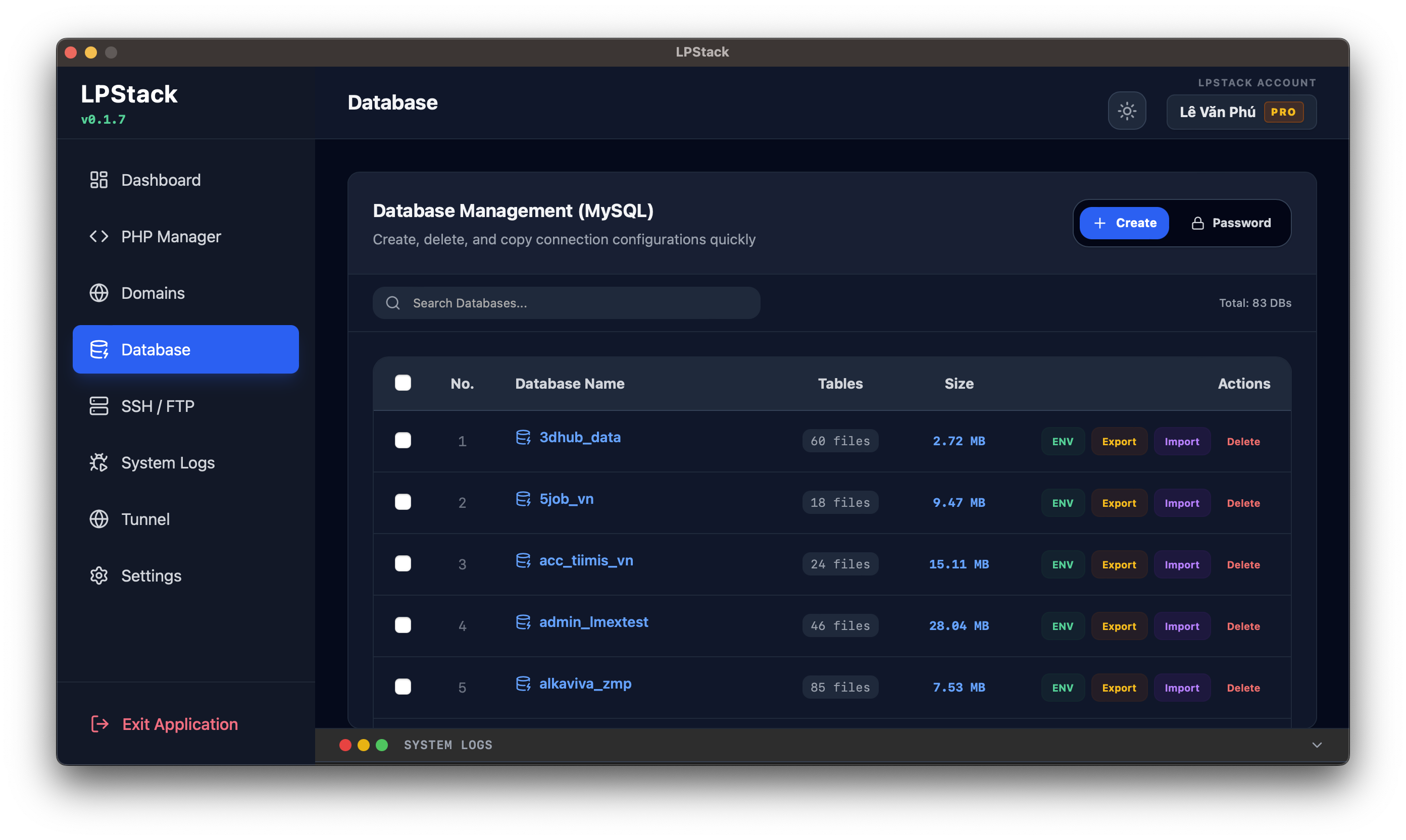 LPStack Server media 12