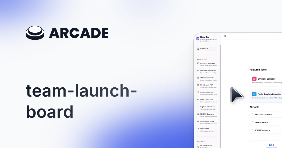CODEBOX - Winzige Werkzeuge.Große Wirkung.Eine Box für Entwickler und Vibe -Codierer Medien 5