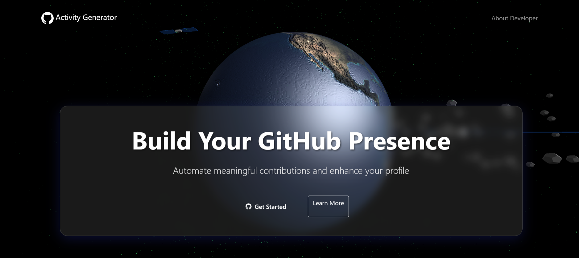 GitHub Etkinlik Jeneratörü medya 1