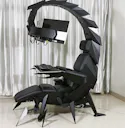 Scorpion Computer Cockpit by Cluvens