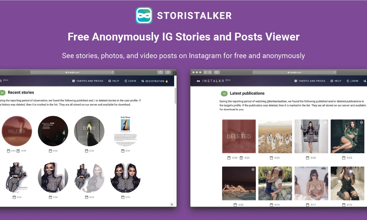 Anónimamente Visor de Instagram y herramienta SMM media 2