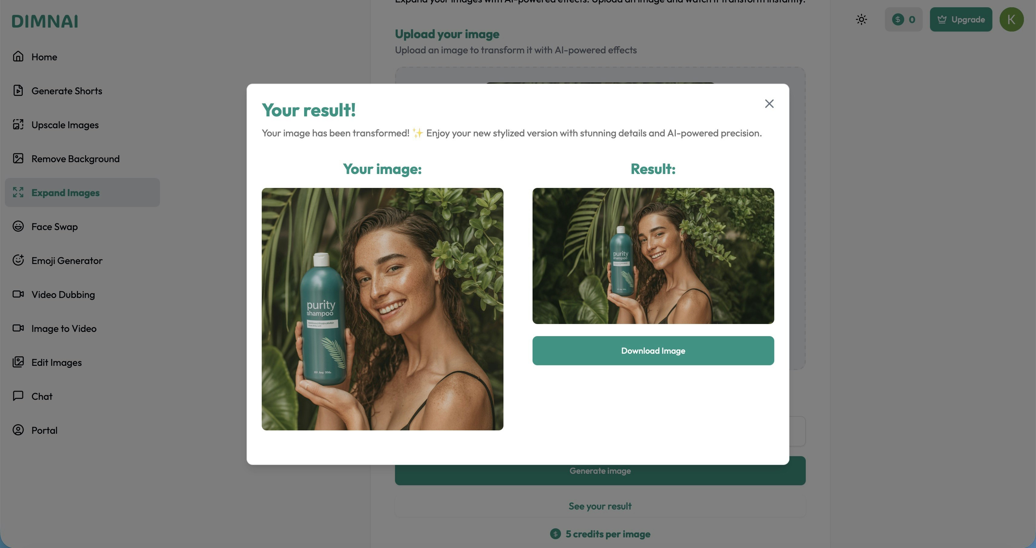 Dimnai – The All-in-One AI Creator Tool gallery image