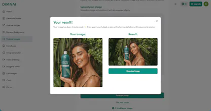 Dimnai – The All-in-One AI Creator Tool gallery image