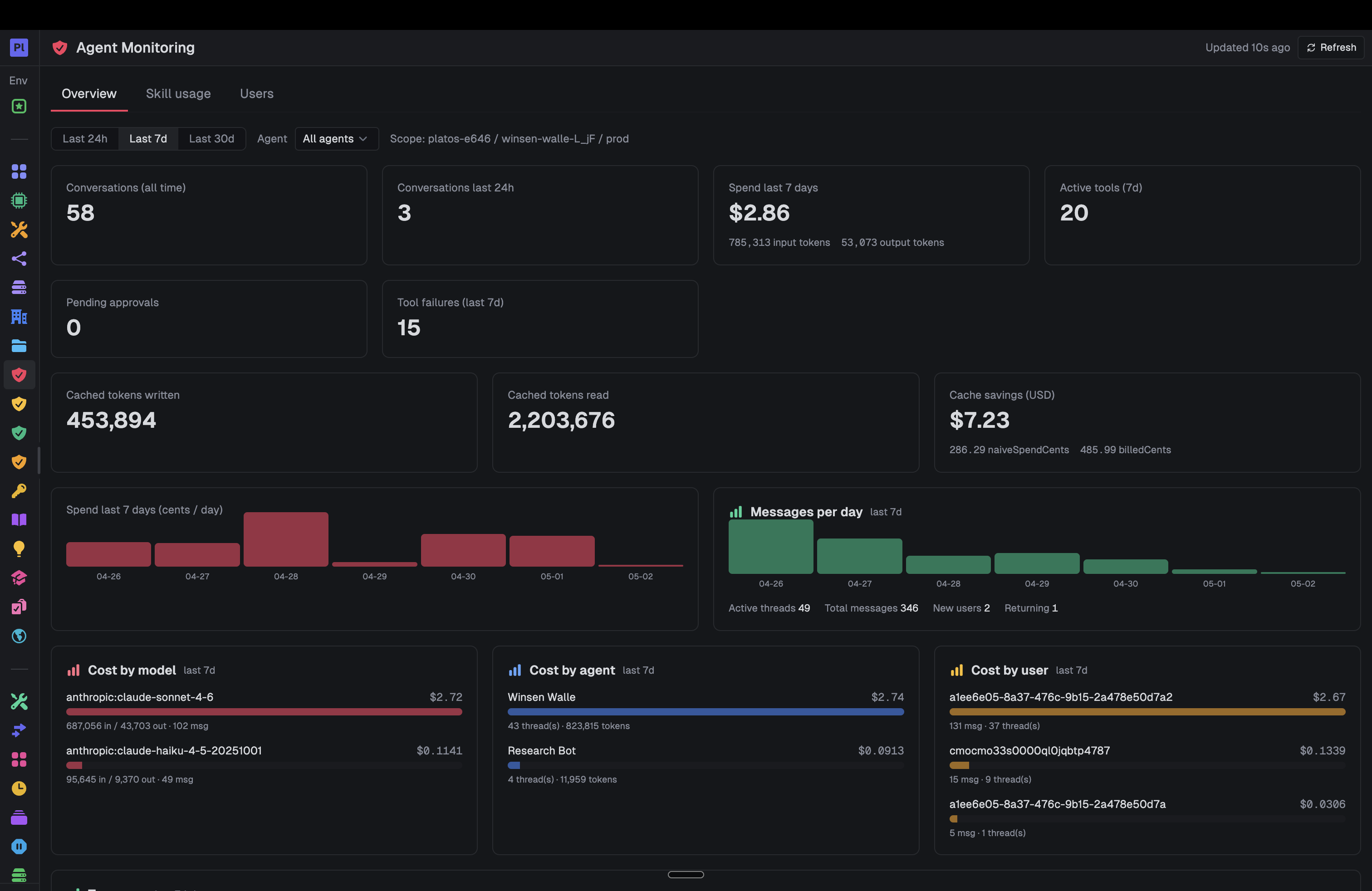 Platos | The runtime for Managed Agents gallery image
