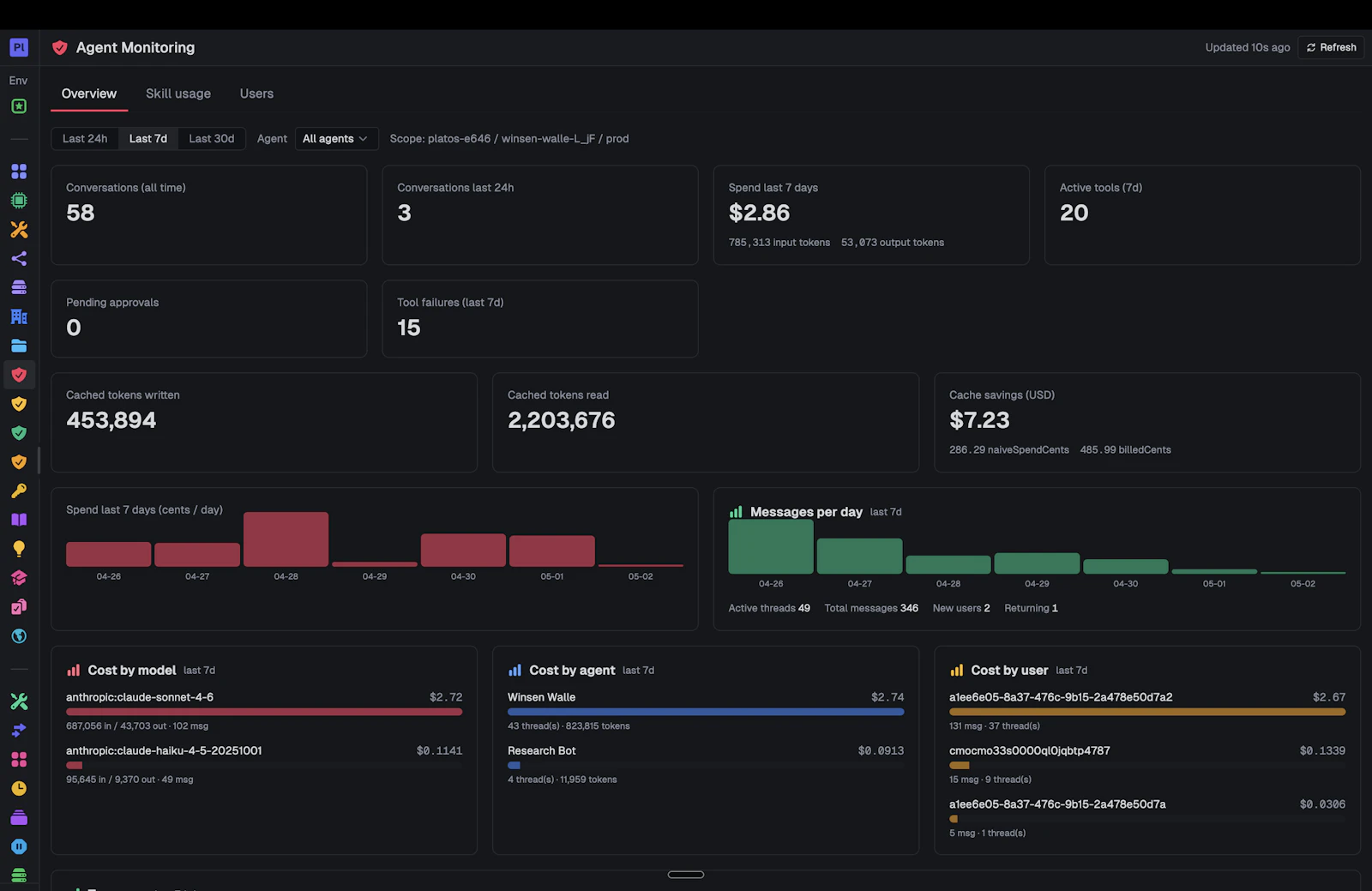 Platos | The runtime for Managed Agents screenshot 2