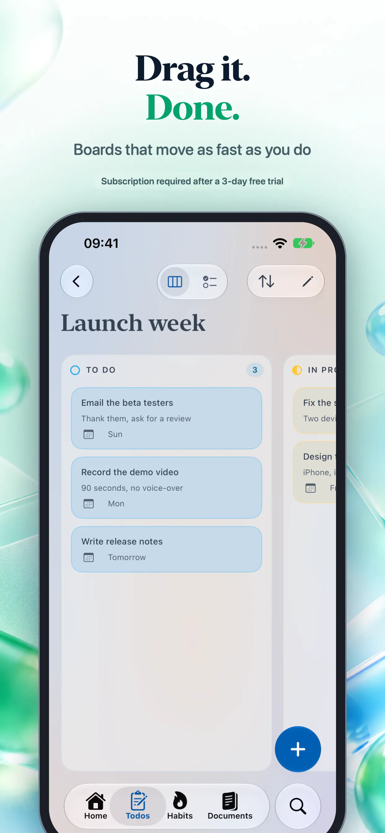 Kiji - Tasks, Notes & habits gallery image