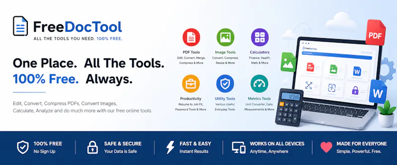 Free Doc Tool screenshot 1