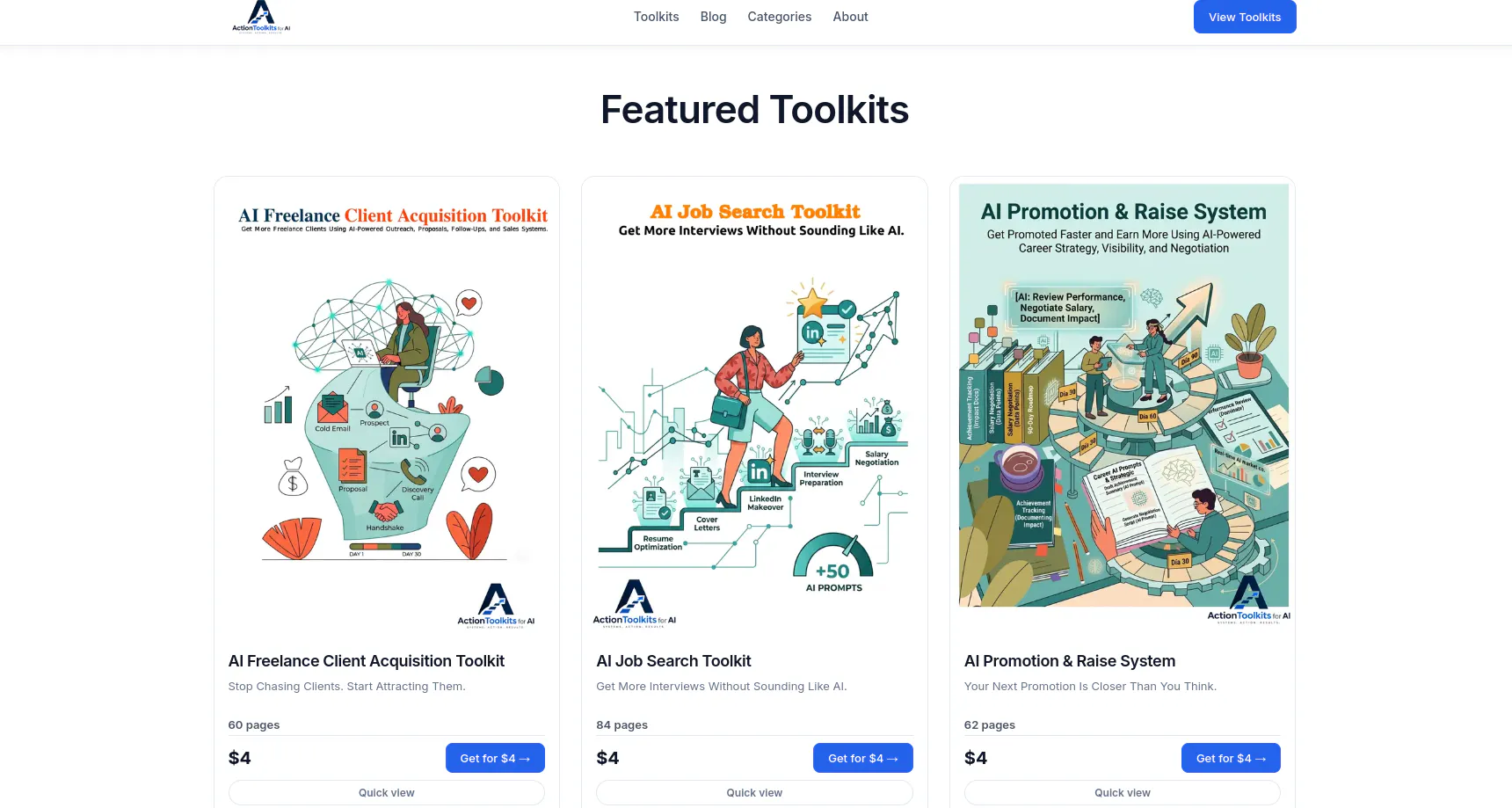 Action Toolkits for AI gallery image