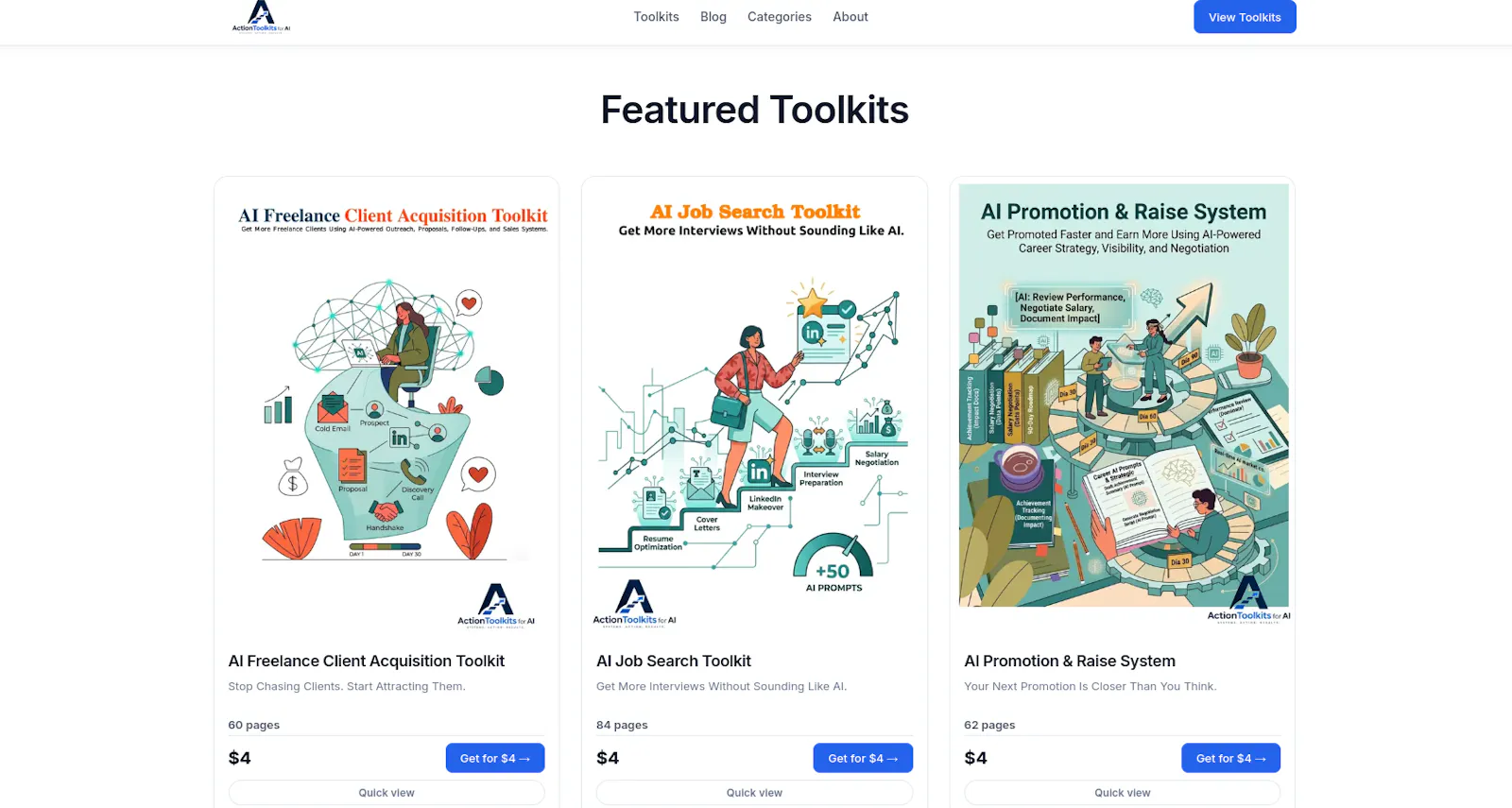 Action Toolkits for AI screenshot 3