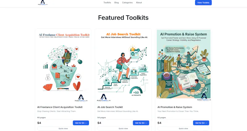 Action Toolkits for AI screenshot 3