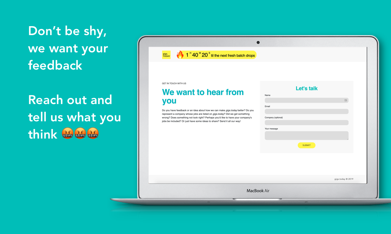 gigs.today gallery image