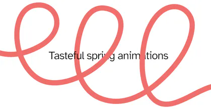 Animate with Spring gallery image